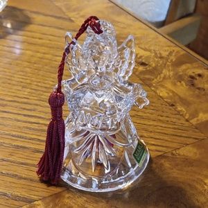 Waterford crystal Noel bell.